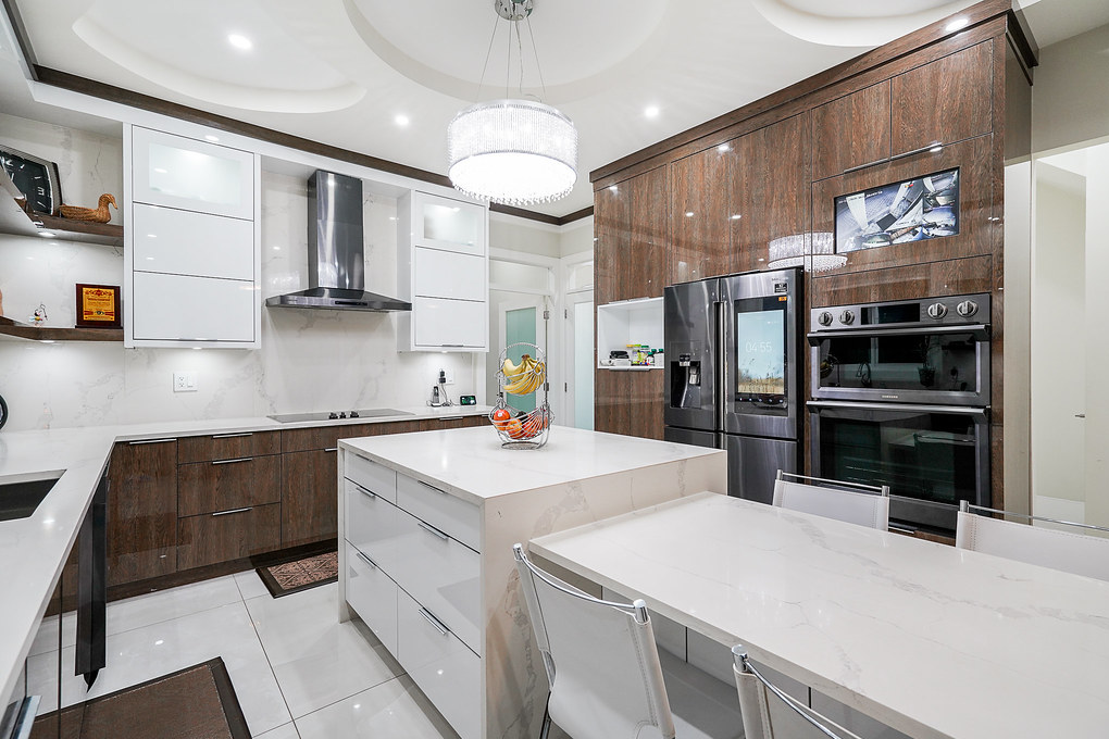 Modern kitchen renovation